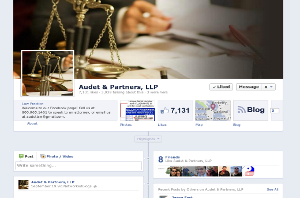 Audet Facebook Page