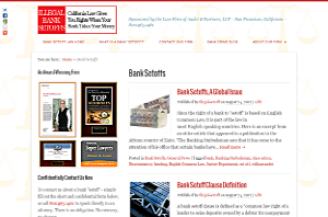 Illegal Bank Setoffs