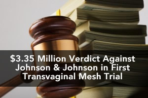 Transvaginal Mesh Lawsuits