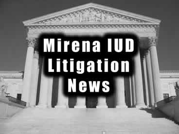 Mirena MDL News