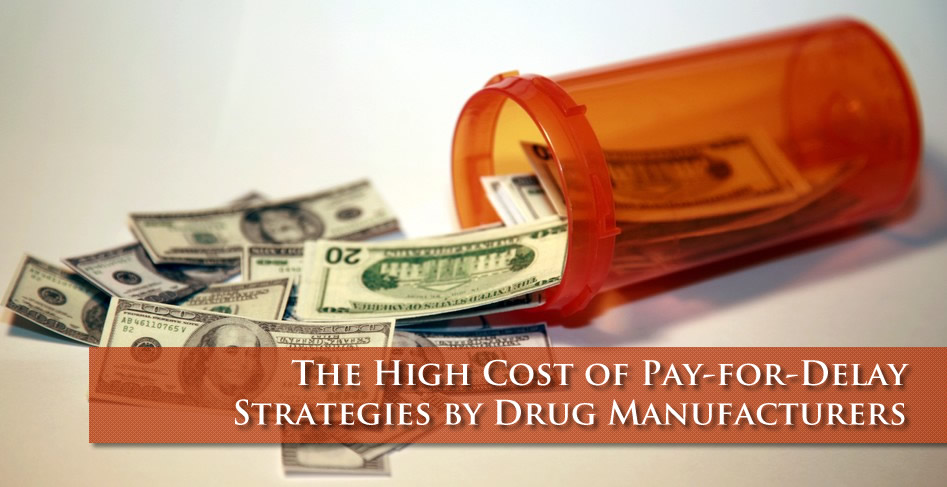 Pay for Delay Drug Costs