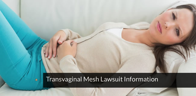 Transvaginal Mesh Settlement Information