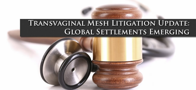 Transvaginal Mesh Lawsuits