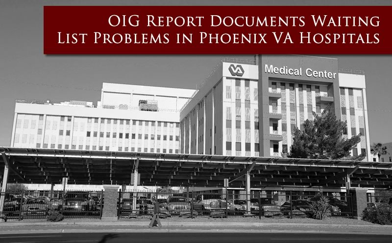 VA Hospital Delays Documented in OIG Report