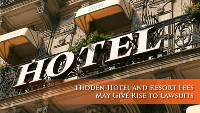 Hotel Add On Fees