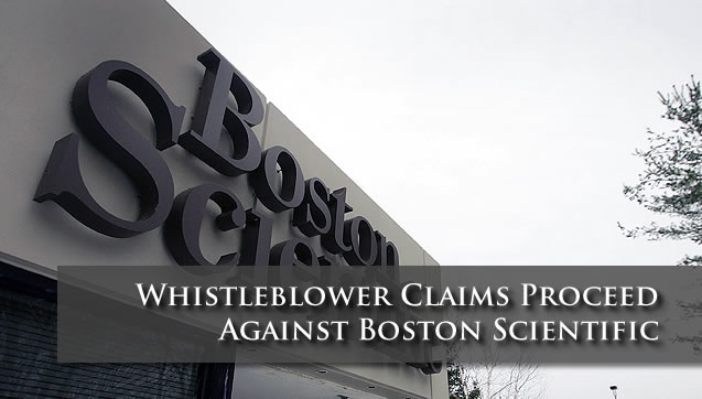 Whistleblower Lawsuit Against Boston Scientific