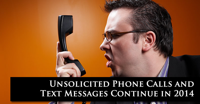 Unsolicited Phone Call Lawsuits