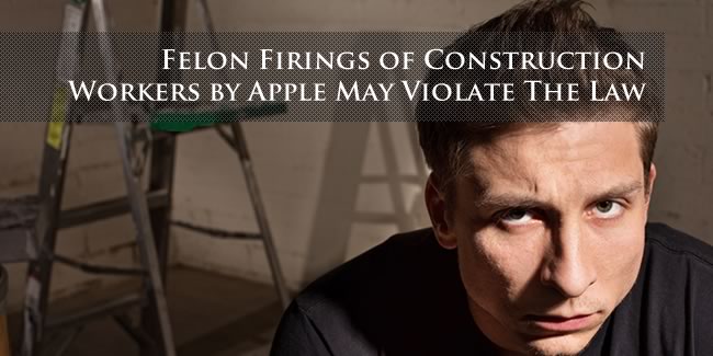 Felon Firings by Apple May Violate the Law