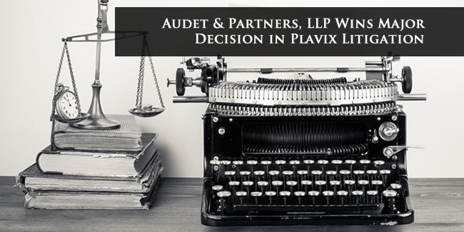 Audet Plavix Opinion