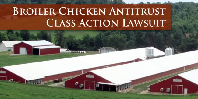 Broiler Chicken Lawsuit