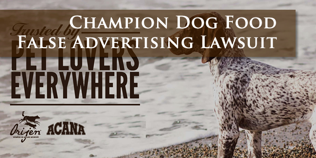 p eru ovan Zpravodaj Zavra dit champion pet food lawsuit aukce