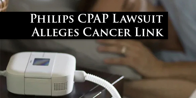 Philips CPAP Lawsuit