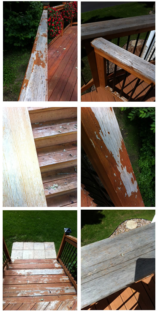 Behr Deck Stain Audet & Partners