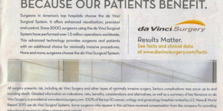 da Vinci Robot Advertisement Comes Under Criticism
