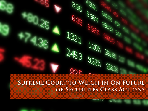 section 11 securities class action