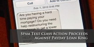 Spam Text Lawsuits