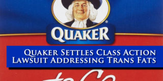 Quaker Class Action Lawsuit Addresses Trans Fat