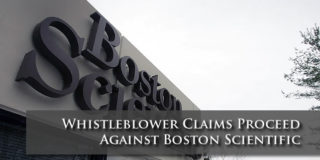 Whistleblower Lawsuit Against Boston Scientific