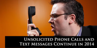 Unsolicited Phone Call Lawsuits