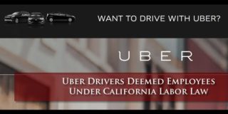 Uber Driver Lawsuit