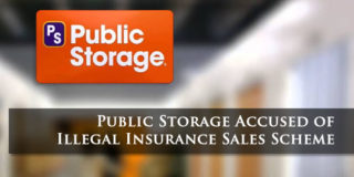 Public Storage Insurance Scam Lawsuit