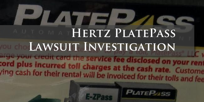 Hertz PlatePass Lawsuit