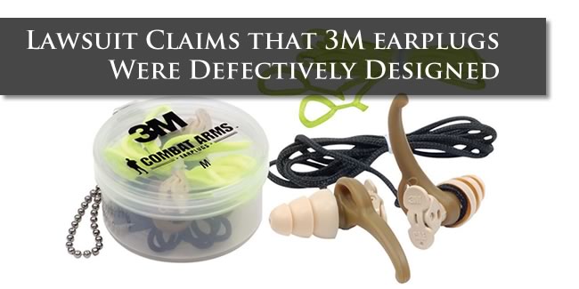 3m Earplug Lawsuit