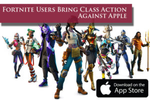 Fortnite User Class Action