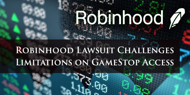 Robinhood Lawsuit