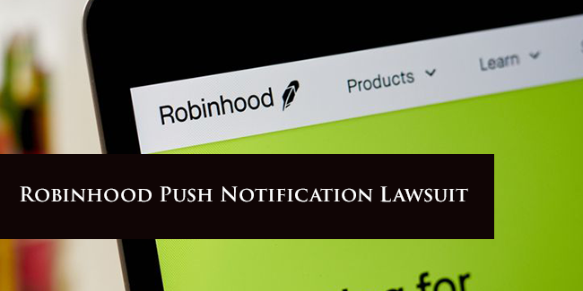 Robinhood Lawsuit