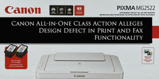 Canon Printer Lawsuit