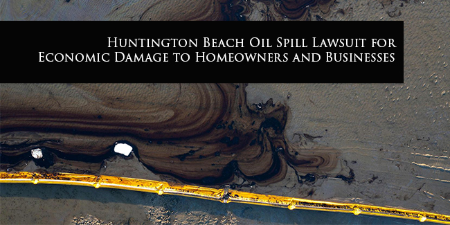 Huntington Beach Oil Spill Lawsuit