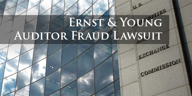 Ernst & Young Auditor Lawsuit
