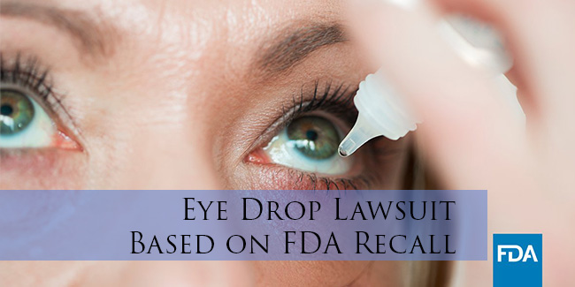 Eye Drop Recall Lawsuit