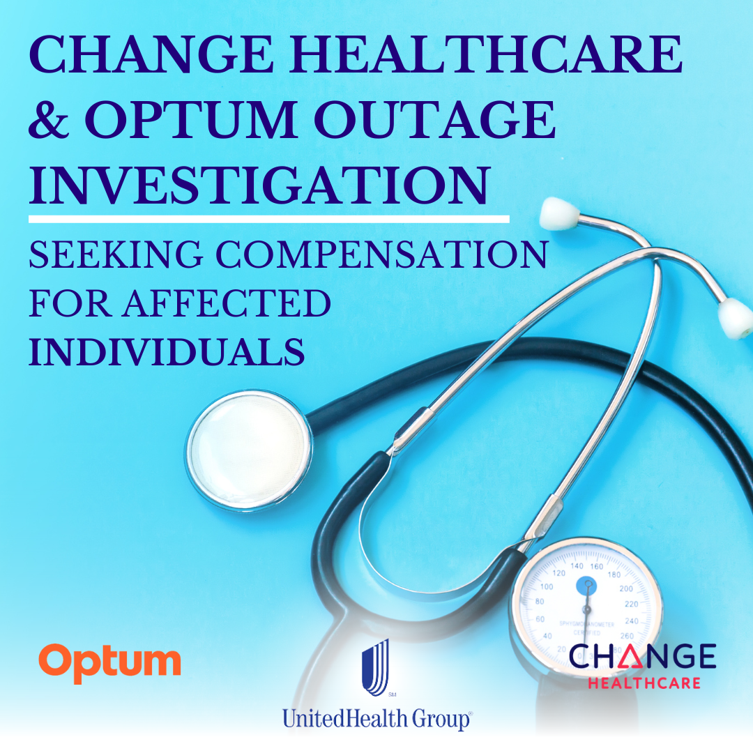 Patients using Optum and Change Healthcare Audet & Partners