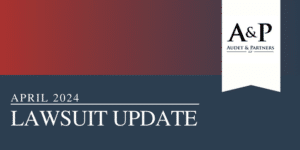 April 2024 Lawsuit Update