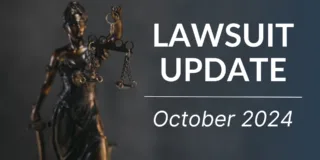 LAWSUIT UPDATE october 2024